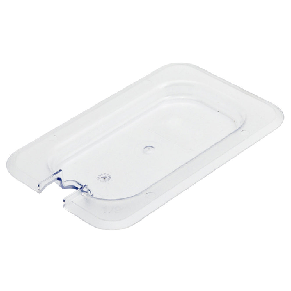 Alegacy Foodservice Products PCC22192NC E™ Economy Food Pan Cover 1/9-size 6-7/8" X 4-1/4"