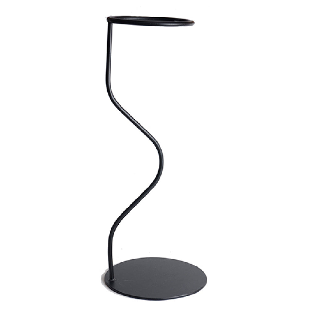 Orion Trading & Design IWS02-B Wine Stand 29"H Serpentine