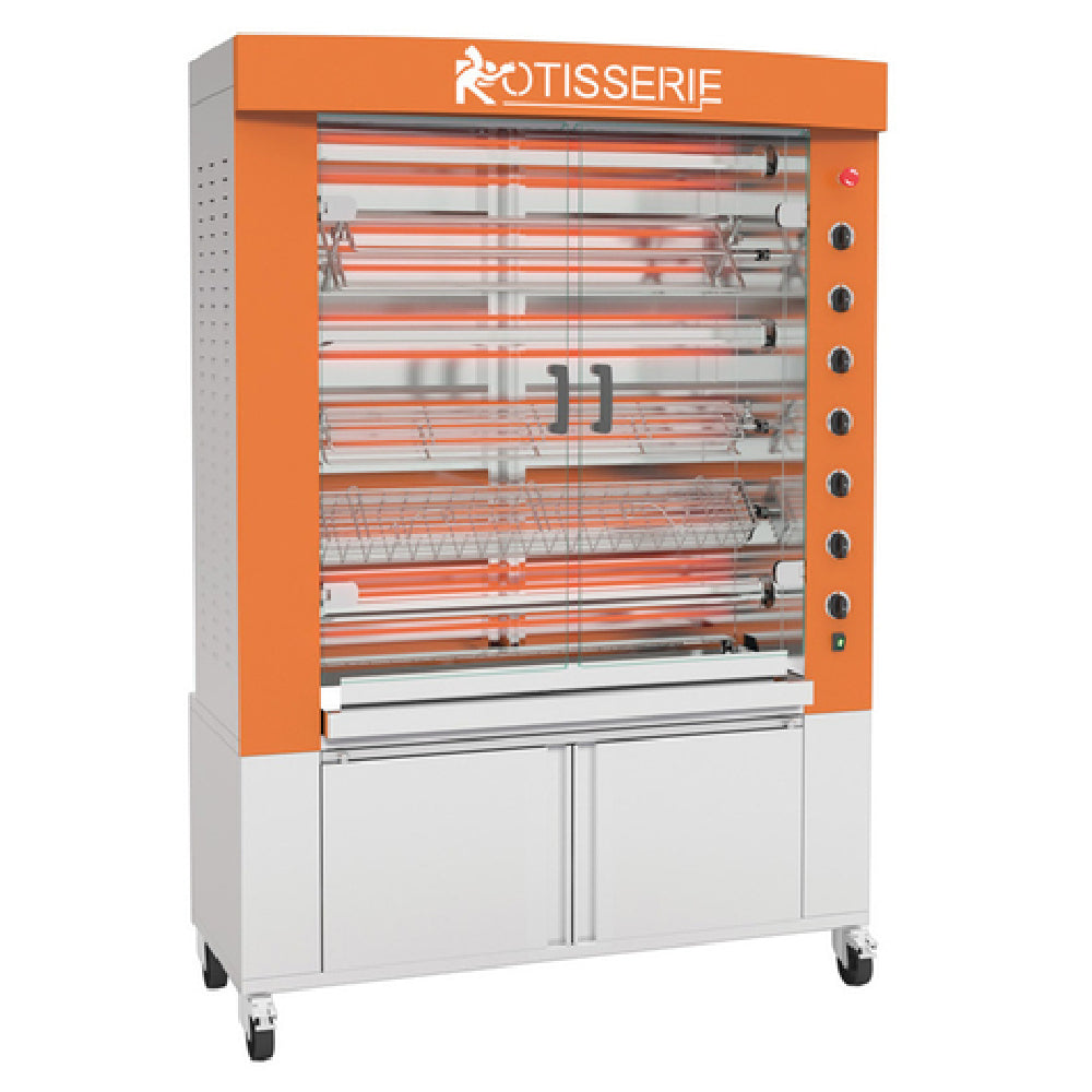 Rotisol FB1400-6E-SSP FlamBoyant Rotisserie Oven Electric Countertop Model