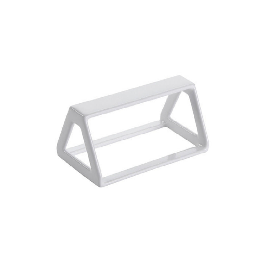 American Metalcraft DWRW2 Display Wedge Rubberized White