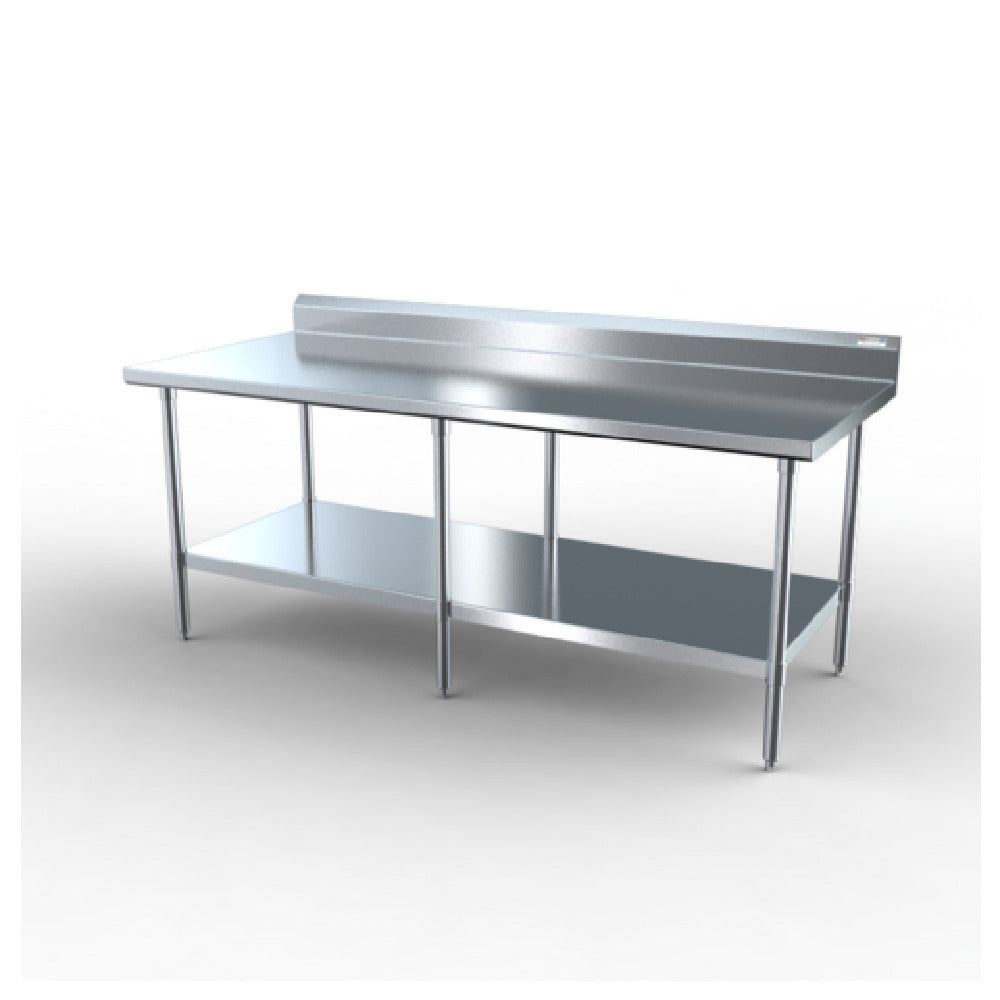 NBR Equipment TS4-8430R5 - Premium Work Table, 84"W X 30"D X 40-1/4"H Overall Size