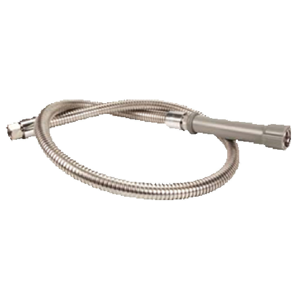 Franklin Machine Products 111-1242 Pre-Rinse Hose 32"L Includes 8" Gray Handle & Washers