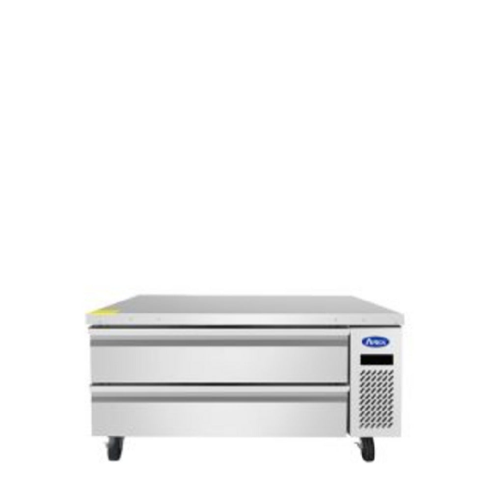 Atosa USA, Inc. MGF8460GR - Chef Base Freezer, 48"W X 32"D X 26-1/4"H, (2) Drawers