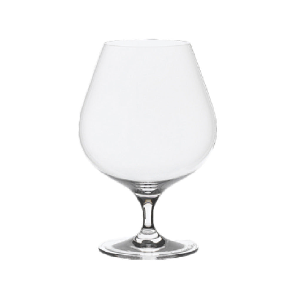 Steelite 4800R225 Brandy Glass 21-1/4 Oz. (H 6-5/8" M 4-3/8" T 2-3/4" B 3-1/4") Rona