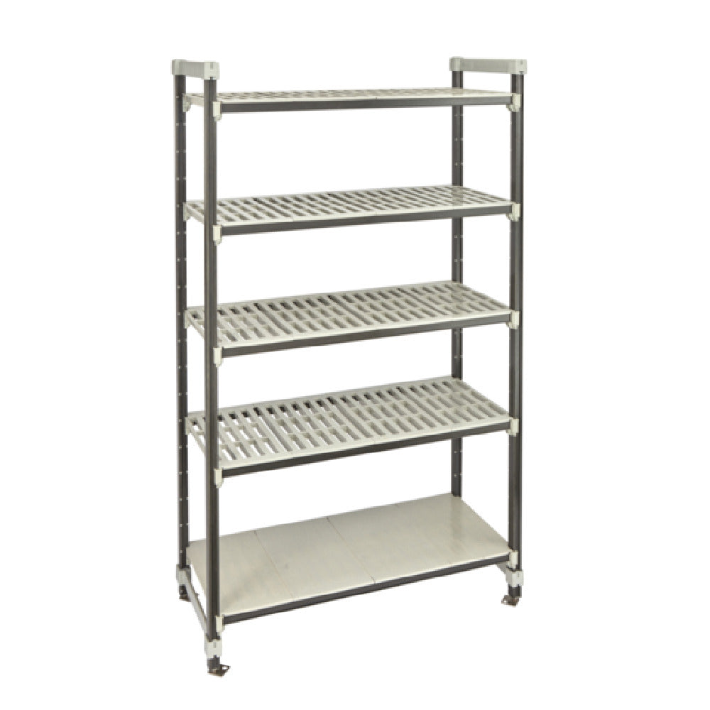 Cambro EST216081VS5480 - Camshelving® Elements XTRA Series High Density Top Rail Stationary Starter Unit