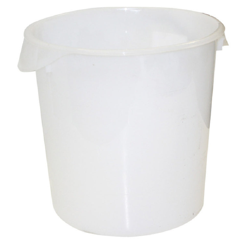 Rubbermaid FG572800WHT - Storage Container, 22 Quart, 13-1/8" Dia. X 14"H