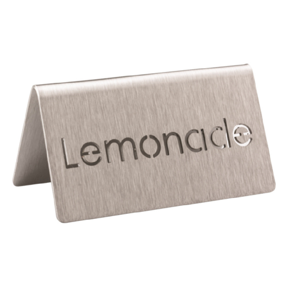 Service Ideas 1C-BF-LEMONADE-MOD Service Ideas Laser Cut ID Tent Table Tent Lemonade
