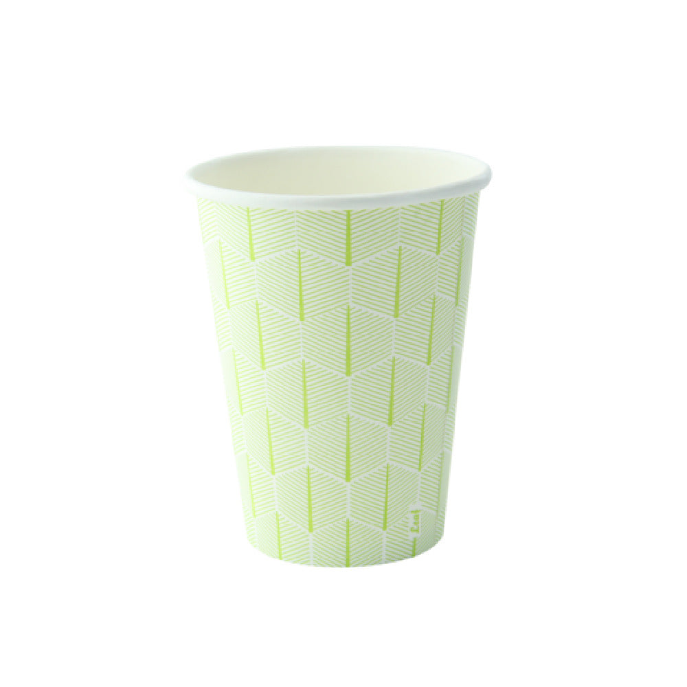 PacknWood 210GCLEAF126 - Grab & Go Paper Cup, 12 Oz., 3.5"dia. X 4.4"H