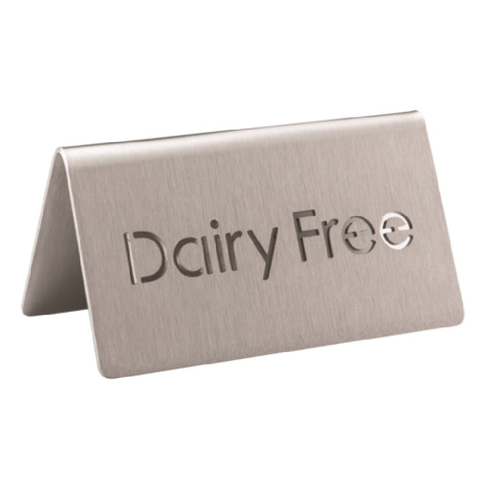 Service Ideas 1C-BF-DAIRYFREE-MOD Service Ideas Laser Cut ID Tent Table Tent Dairy Free