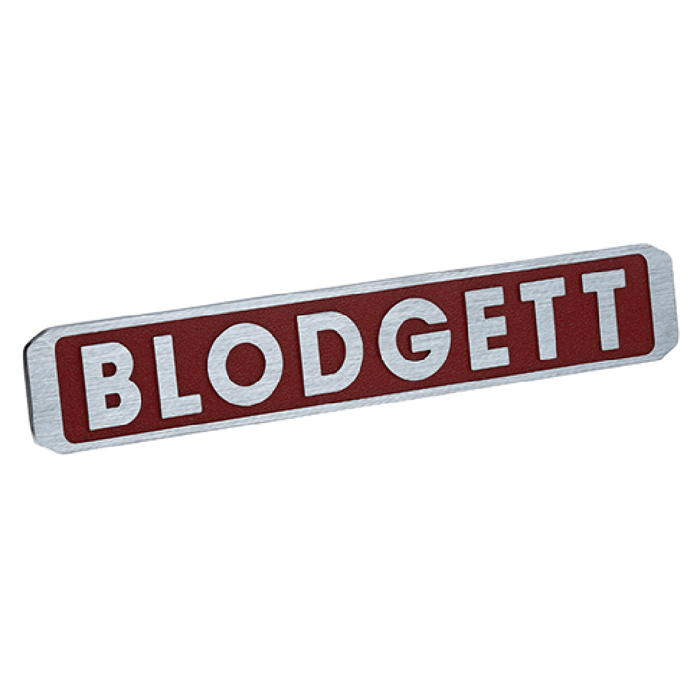 Blodgett 16470 10 Blodgett Nameplate