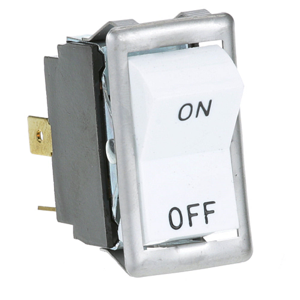 Blodgett BL16530 White Rocker Dpst Switch