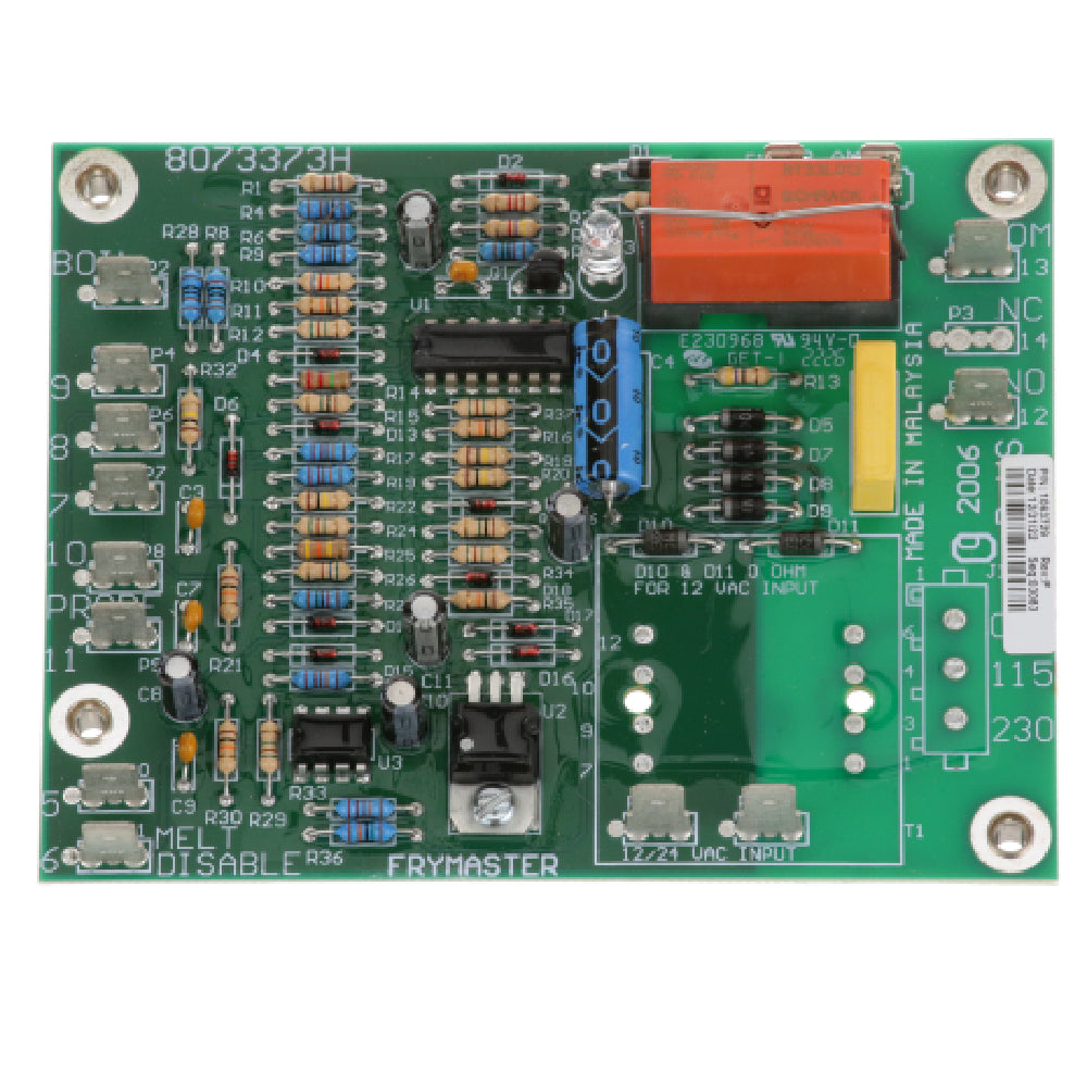 Frymaster 1063729 Thrmtn Extd Melt Assy 24v Pcb