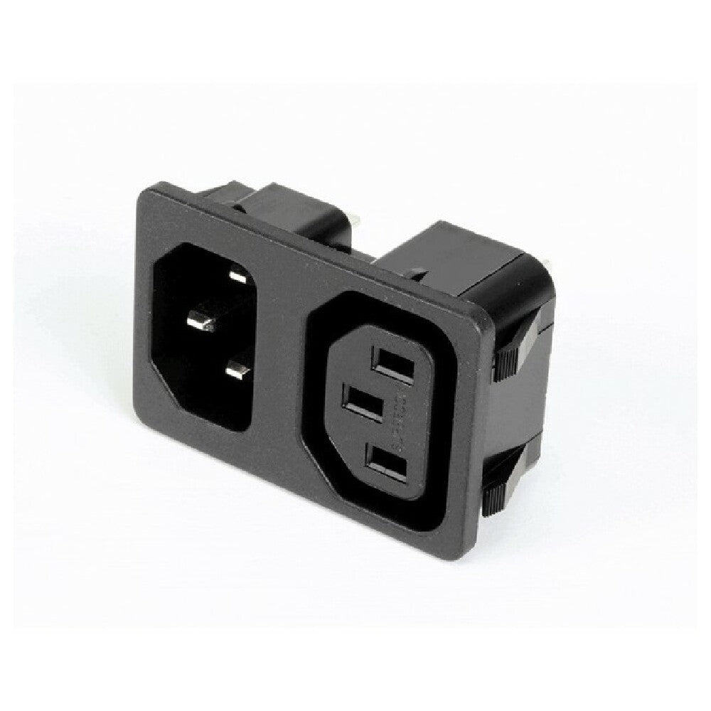 Magikitch'N 60148401 Inl & Out Power Conn Iec320