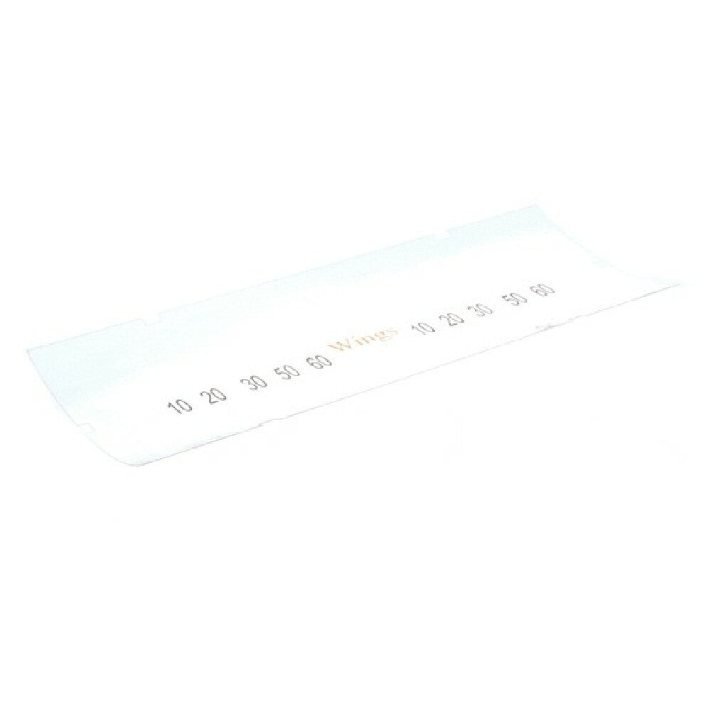 Magikitch'N A6085502 Ovrly Hooters Wings Lbl