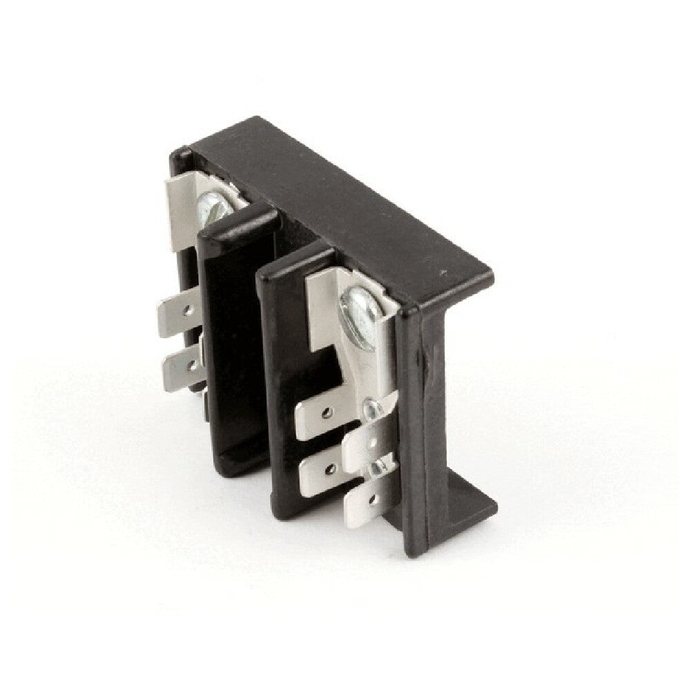 Precision Metal 77-090 (2)4 Positin Trminl Blck