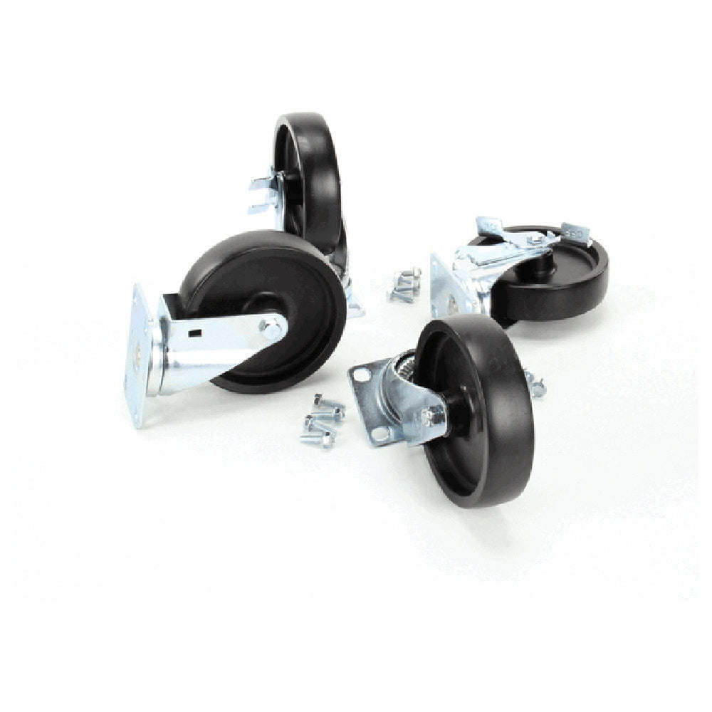 Franke E619938 Caster Kit Plate 5 (4 Per)