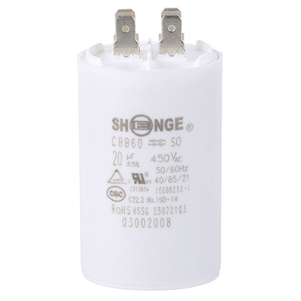 Southbend 1194696 20mf 208 240v Capacitor