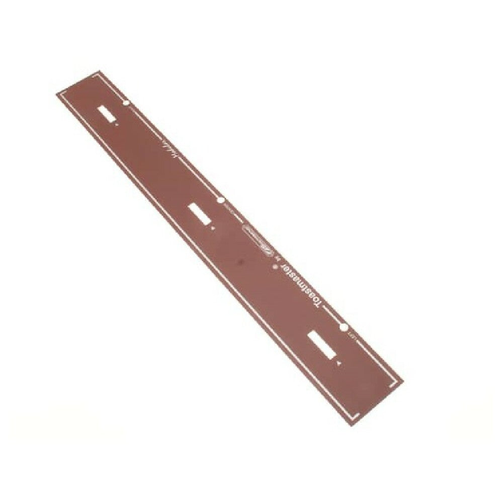 Southbend 31793 Decal Control Panel C1/d1
