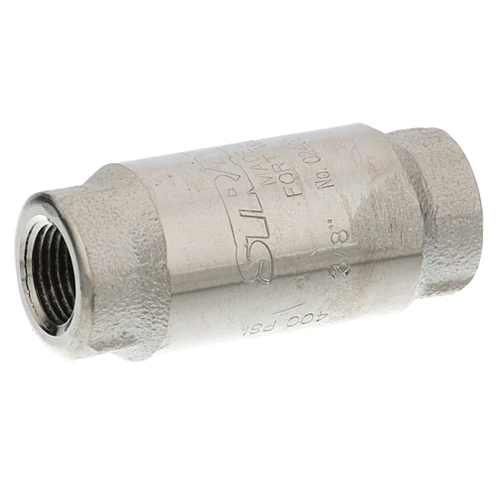 Henny Penny 35472 Check Valve Pressure