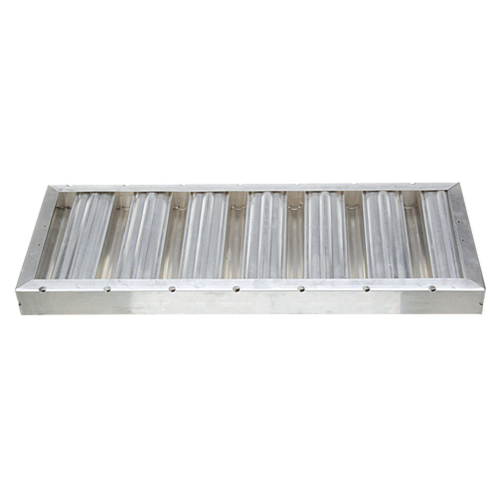 Smith Filters FP-A9.524.52E 10"x25" Aluminum Grease Filter