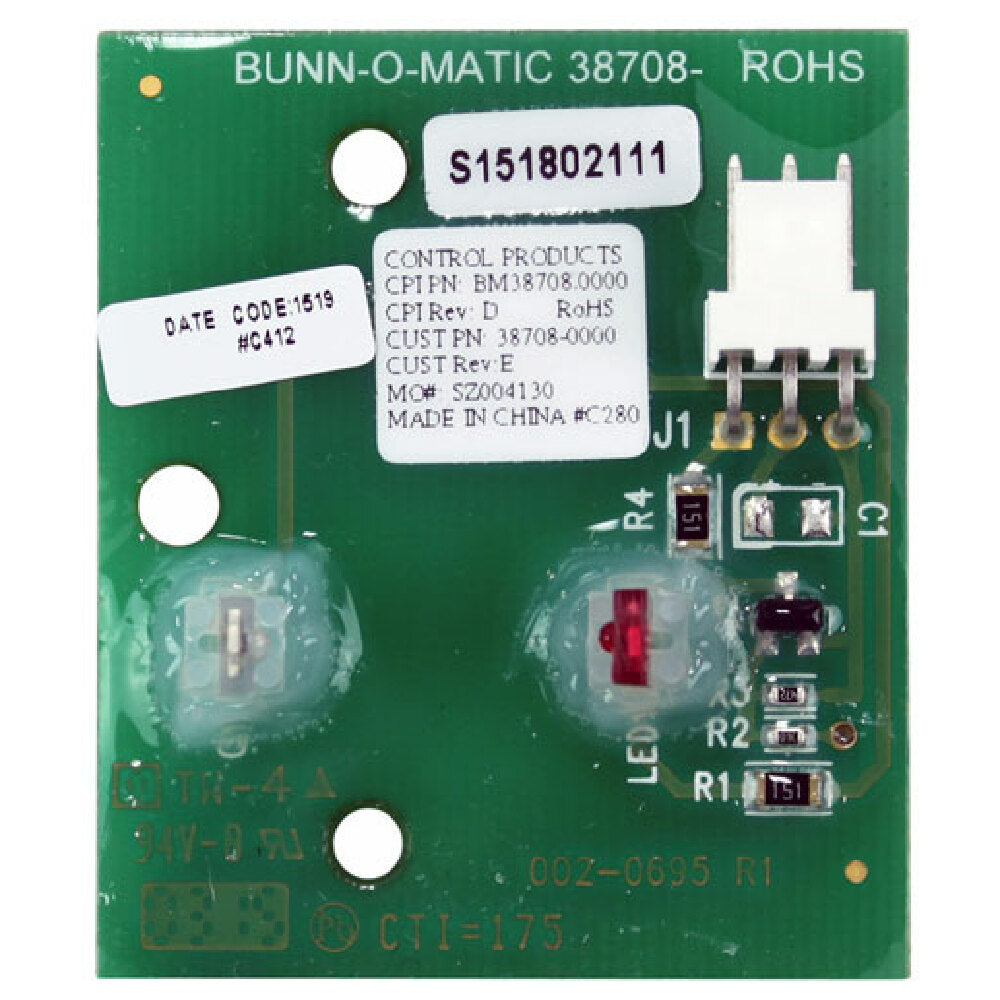 Bunn 27939-1000 Control Board Kit
