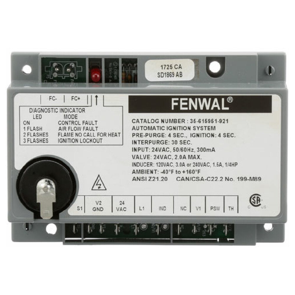 Blodgett 54388 Ignition Control