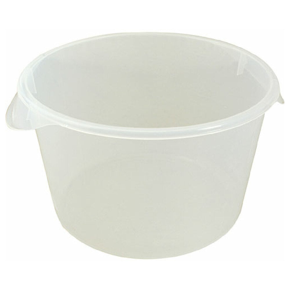 Rubbermaid FG572624CLR Container 12qt Round (clear) Lemonade