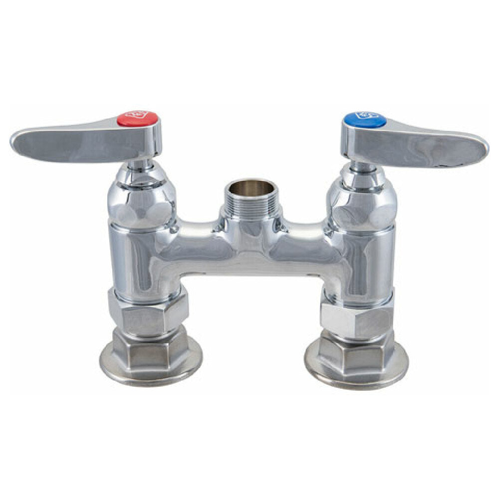 T&S Brass B-0225-LN Faucet Base Deck 4" Ctr.