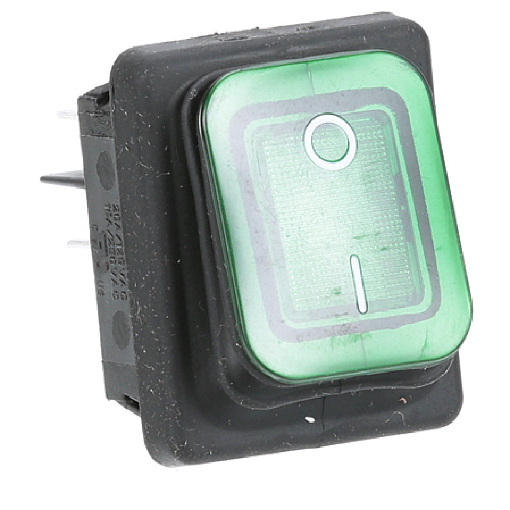 Prince Castle PC78-219S Switch Rocker Lighted (green)