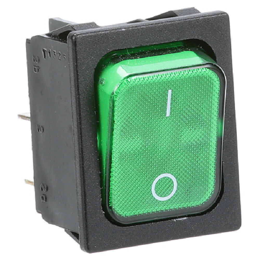 Lincoln MER340038 Rocker Switch Green Light
