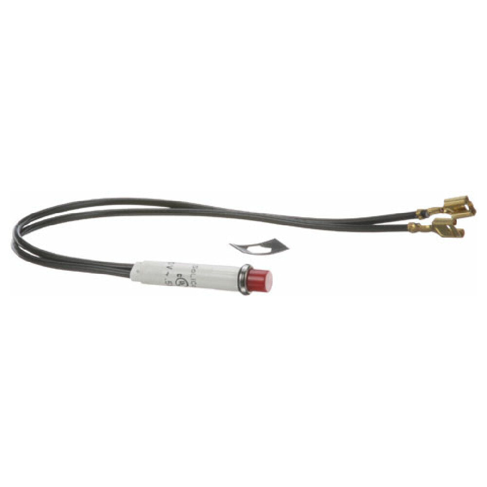 Star Mfg WS-50385 Light Signal Red Push On
