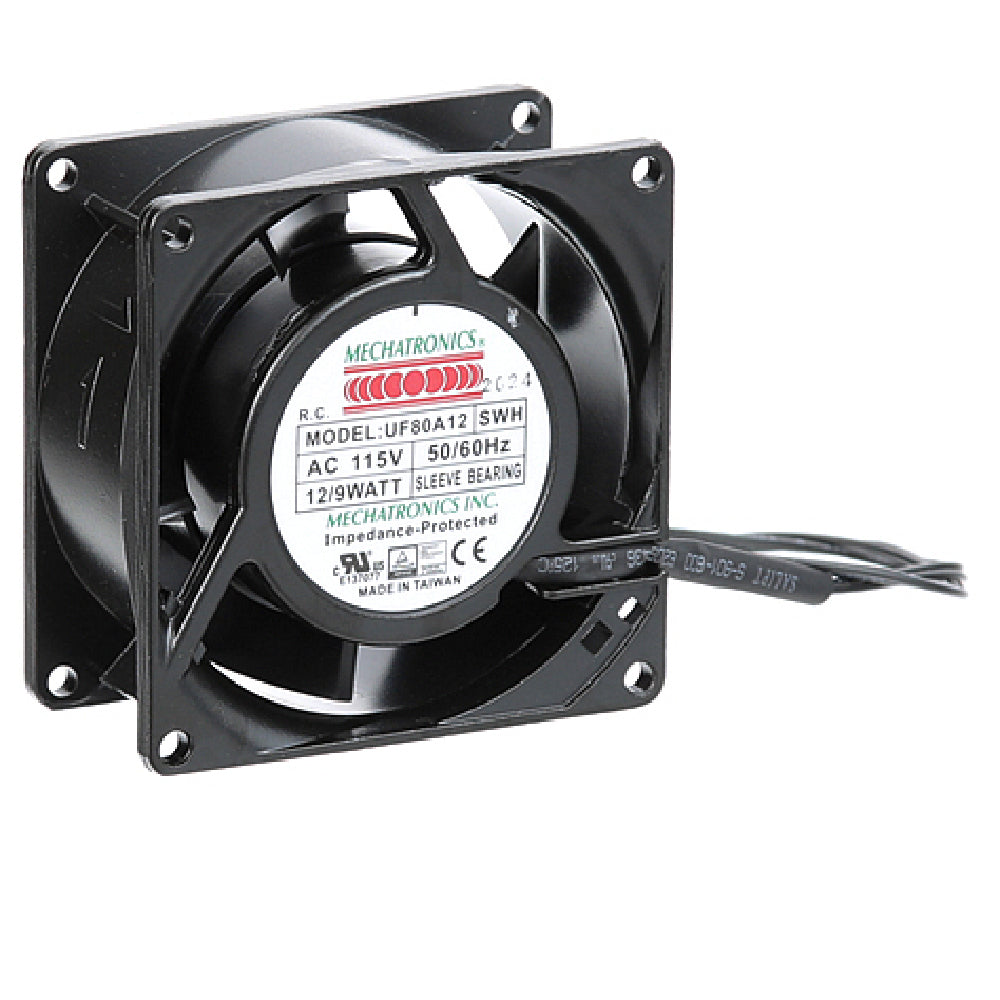 Hobart 960833 Fan Axial 115v 3 1/8"sq