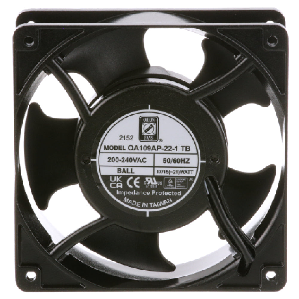 Turbochef HHB3234 Fan Cooling Svc Kit 200 240vac