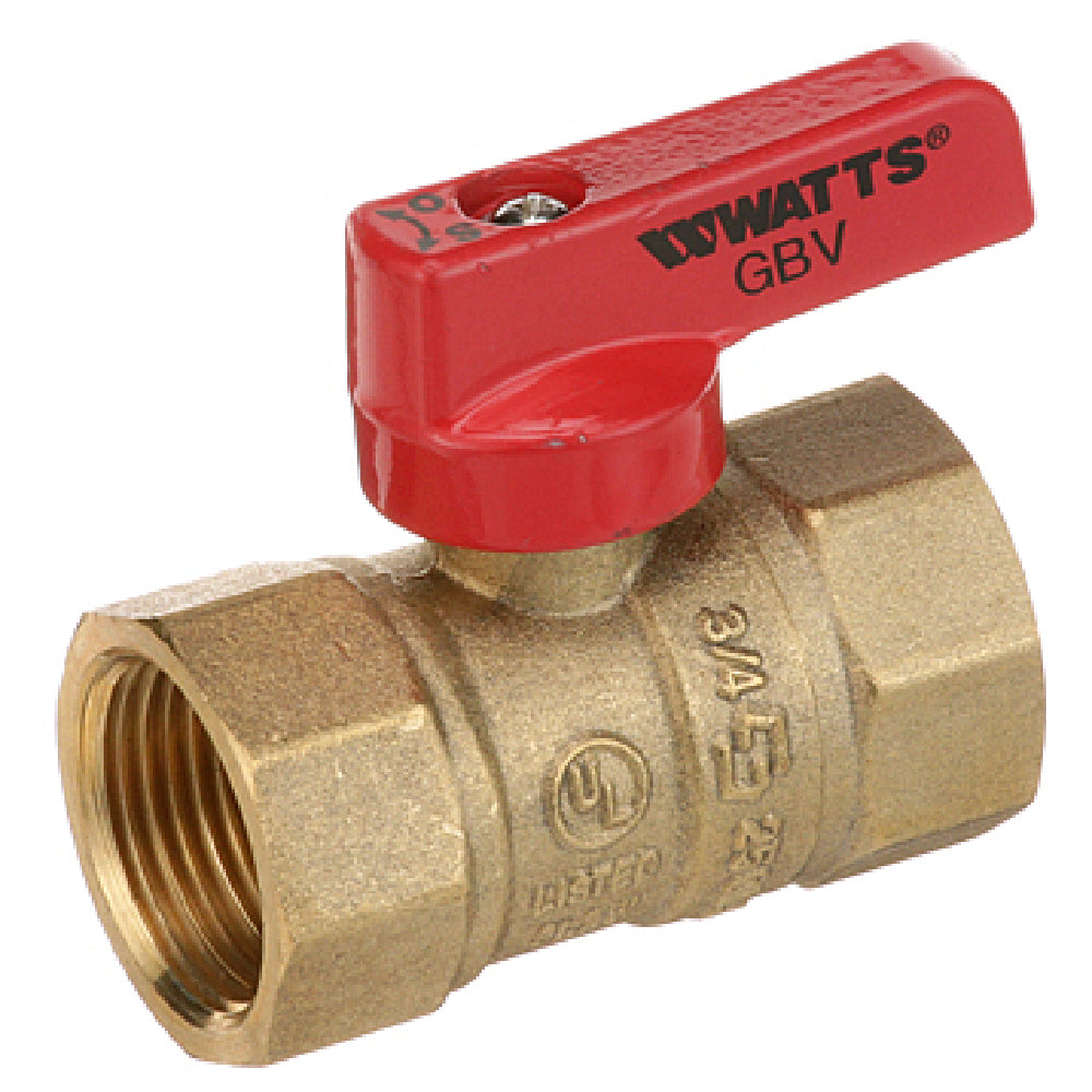 Baxter 1-100V17-169 Valve Gas Cock 3/4" Fpt