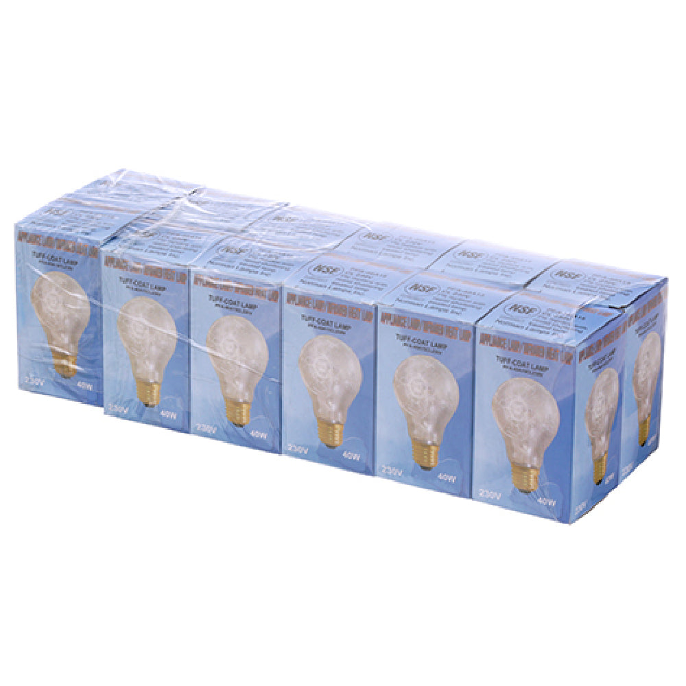 Hatco 02.30.266.12 Light Bulb Kit 12pk 40w 230v