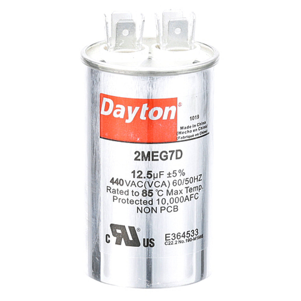 Lbc Bakery Equipment 40704-12 Capacitor 440vac 60/50hz