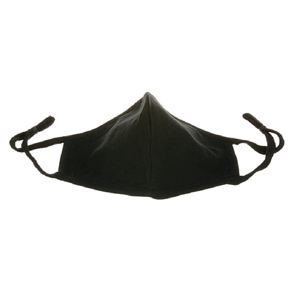 KNG 3790BLK Kng Face Masks Reusable Pk/5 Black/blue