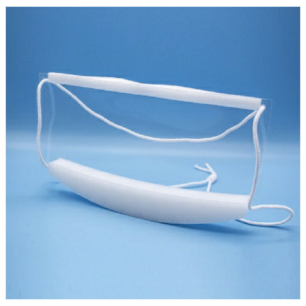 Private Label MVR8014555 Face Masks Clear Pk/24