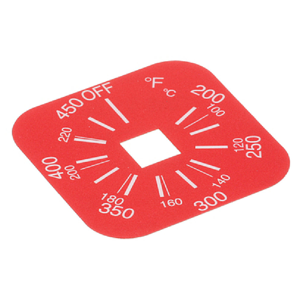 Magikitch'N 2M-A6087301 Label Thermostat 200 450f