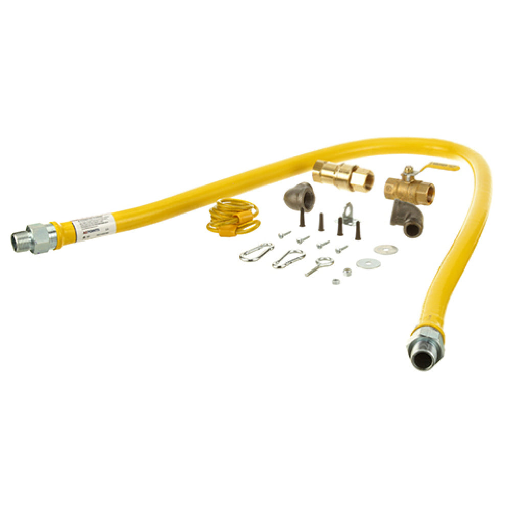 Dormont 44S0410-60 Mavrik Gas Hose Kit 3/4" X 60"