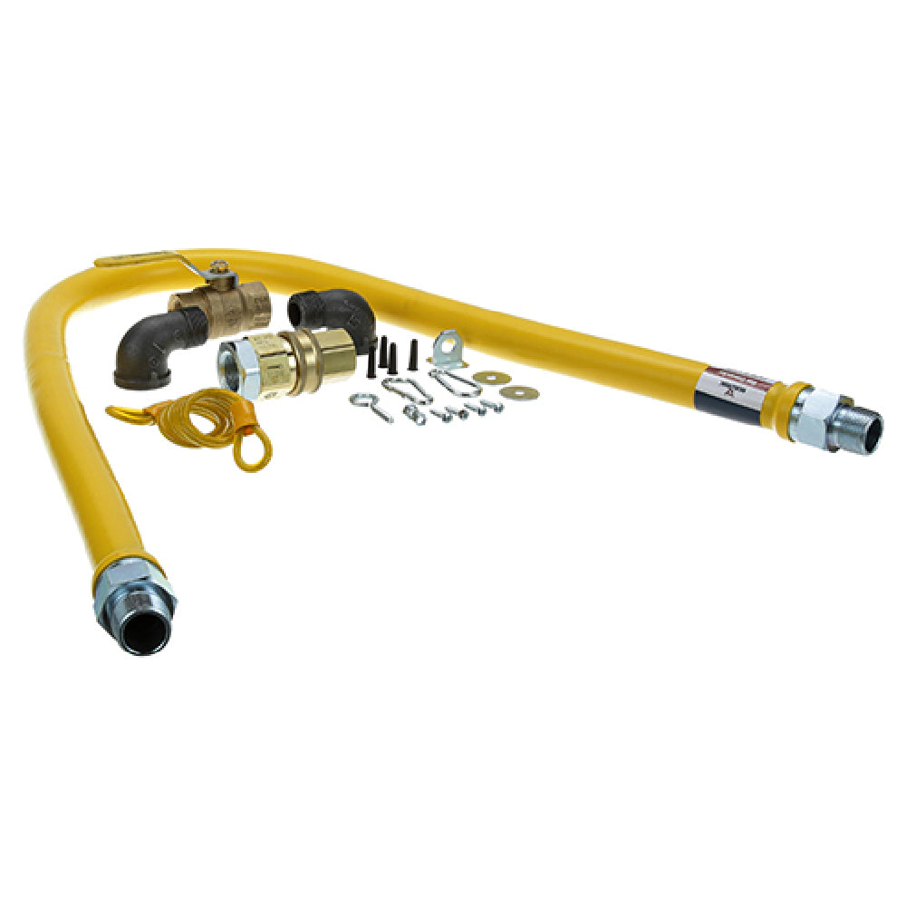 Dormont 16100KIT60 Mavrik Gas Hose Kit 1" X 60"