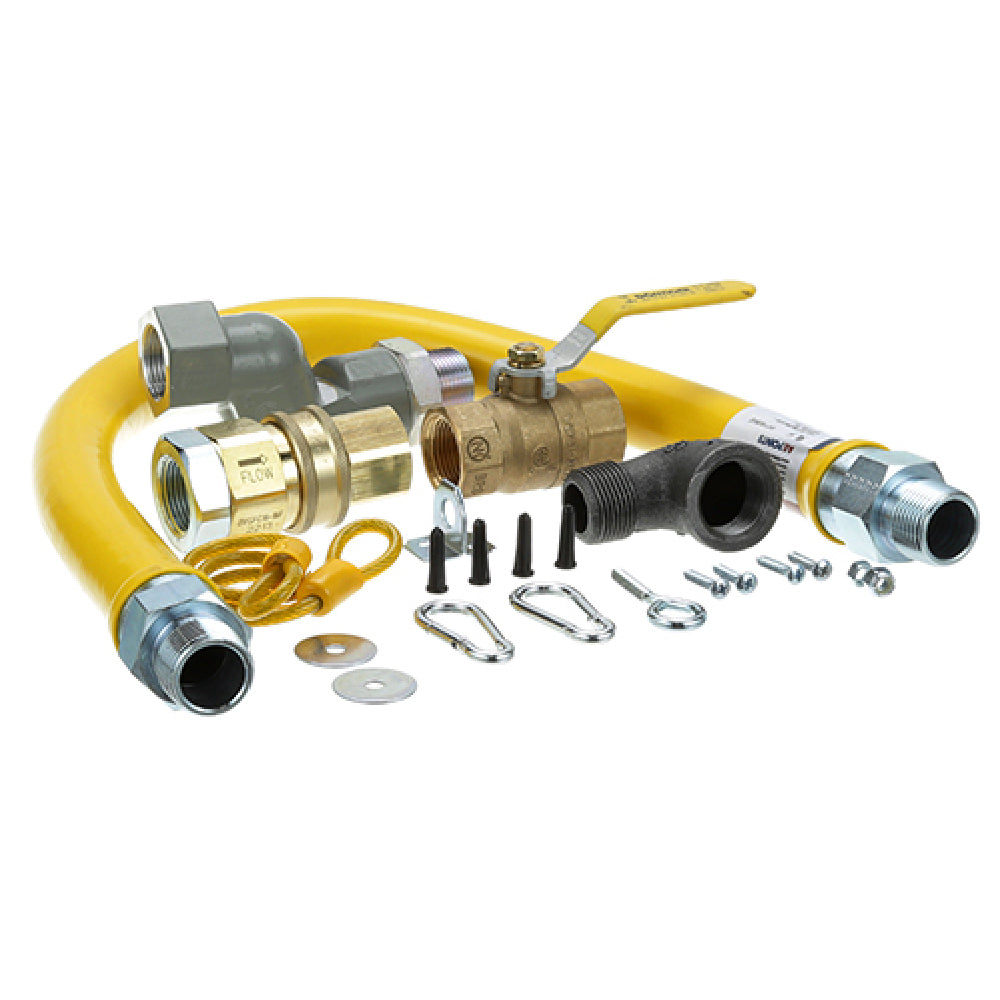 Private Label 8016566 Mavrik Gas Hose Kit 1" X 36" W/ Swivel