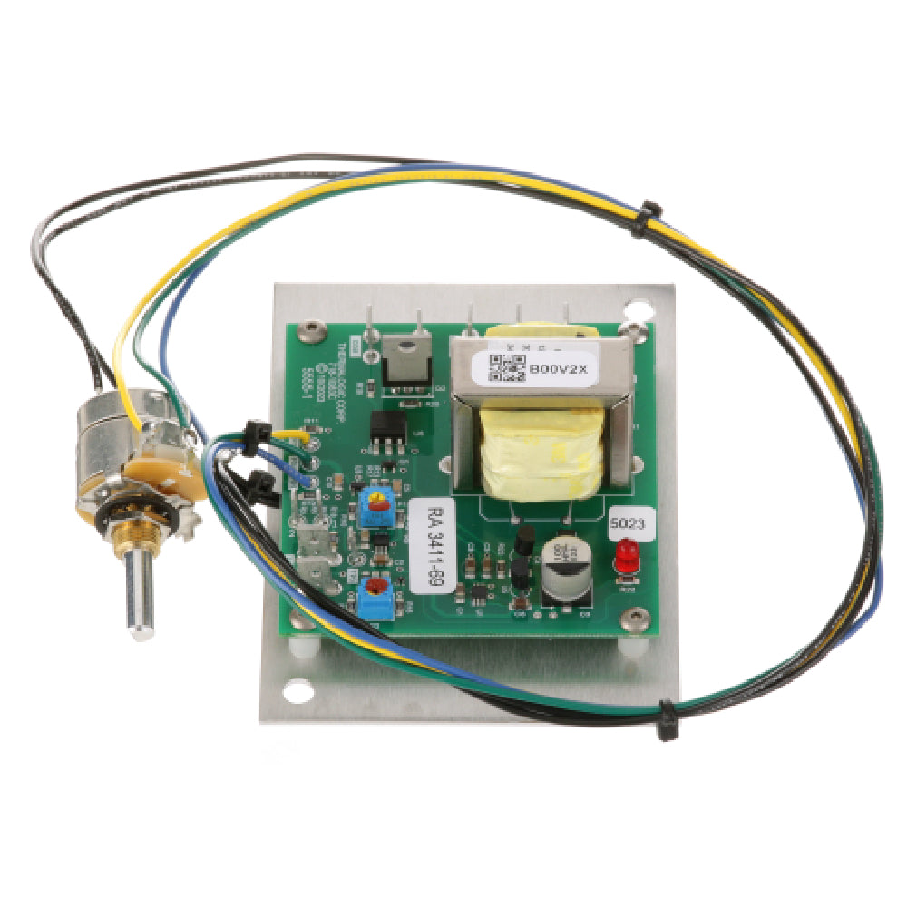 CROWN STEAM 5555-1 Temperature Control