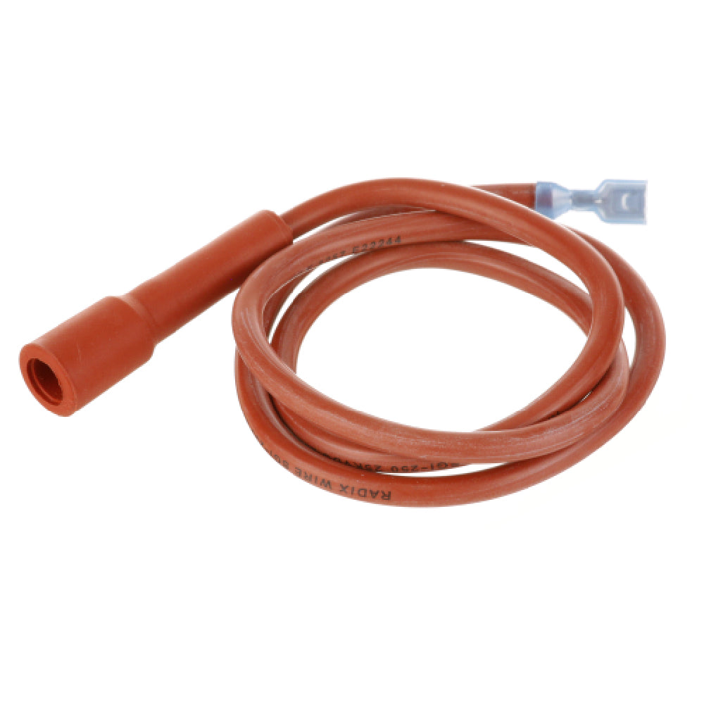 Middleby Marshall -27159-0019 Ignition Cable 34 Inch Long With 1/4 Inch Push