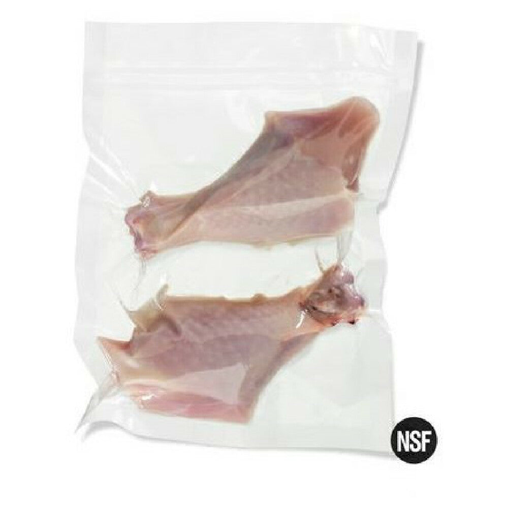 Hamilton Beach HVCP30608 Vacuum Sealer Pouch 6"x8" 3 Mil 1000 Pk
