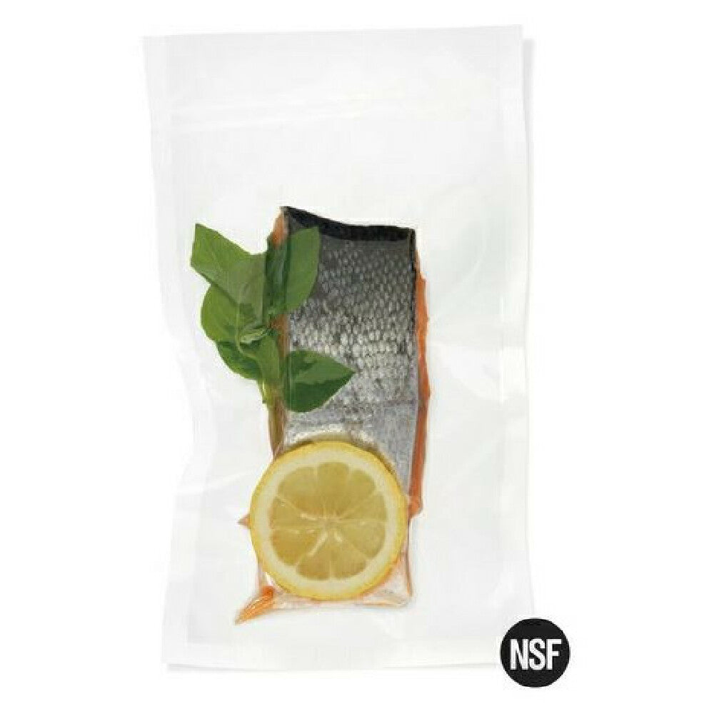 Hamilton Beach HVCP30610 Vacuum Sealer Pouch 6"x10" 3 Mil 1000 Pk