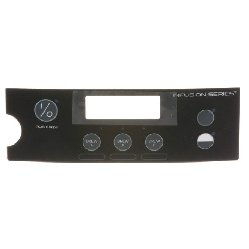 Bunn BU36367-0000 Switch Membrane Itcb