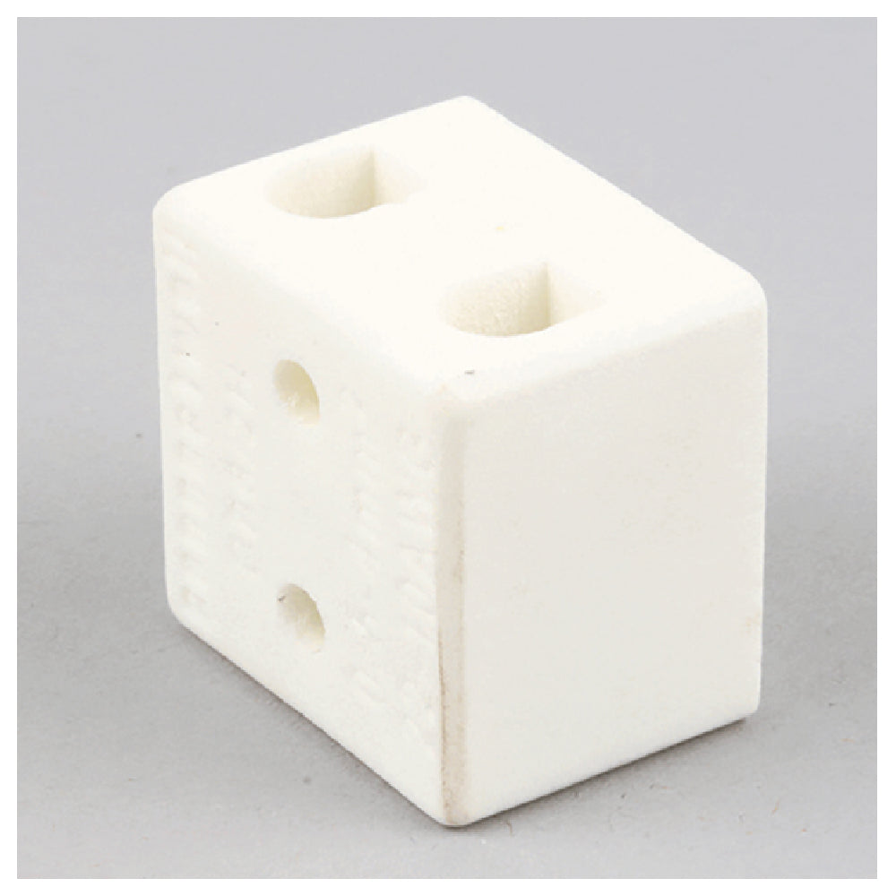 BKI (Barbeque King) TB0059 Terminal Block 2 Pole Ceramic