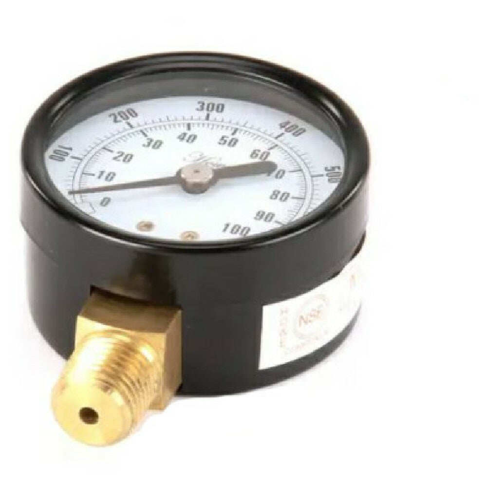 Jackson 6685-111-88-34 Gauge 0 100 1/4btm Cnnct