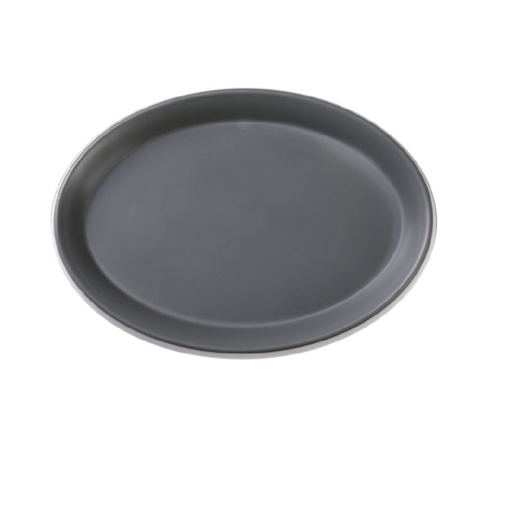 Yanco DI-411 Discover Plate 11"L X 1-1/4"H Oval